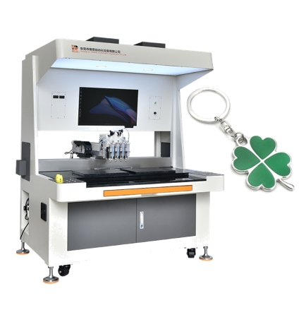 Enamel Emojicon Badge Filling Machine